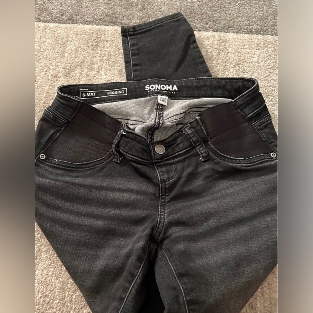 Maternity jeans